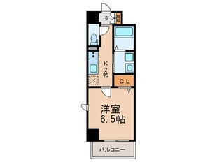 シャルム天王寺の物件間取画像